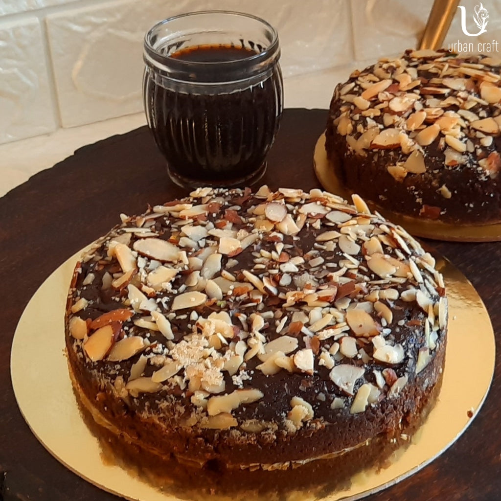 Quinoa Almond Cake Healthy Variant