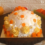 Load image into Gallery viewer, Fresh Mango Cake - A Summer Delight
