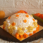 Load image into Gallery viewer, Fresh Mango Cake - A Summer Delight
