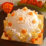 Load image into Gallery viewer, Fresh Mango Cake - A Summer Delight
