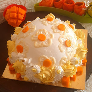 Fresh Mango Cake - A Summer Delight