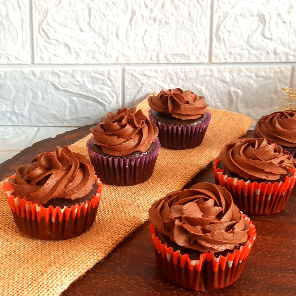 Chocolate Cupcakes 12 Pcs Cupcakes