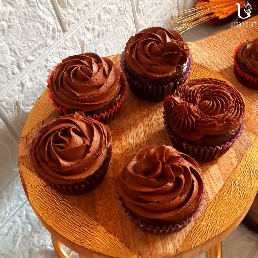 Chocolate Cupcakes 6 Pcs Cupcakes