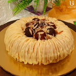 Load image into Gallery viewer, Malai Rabdi &amp; Gulab Jamun Cake 1 Kg
