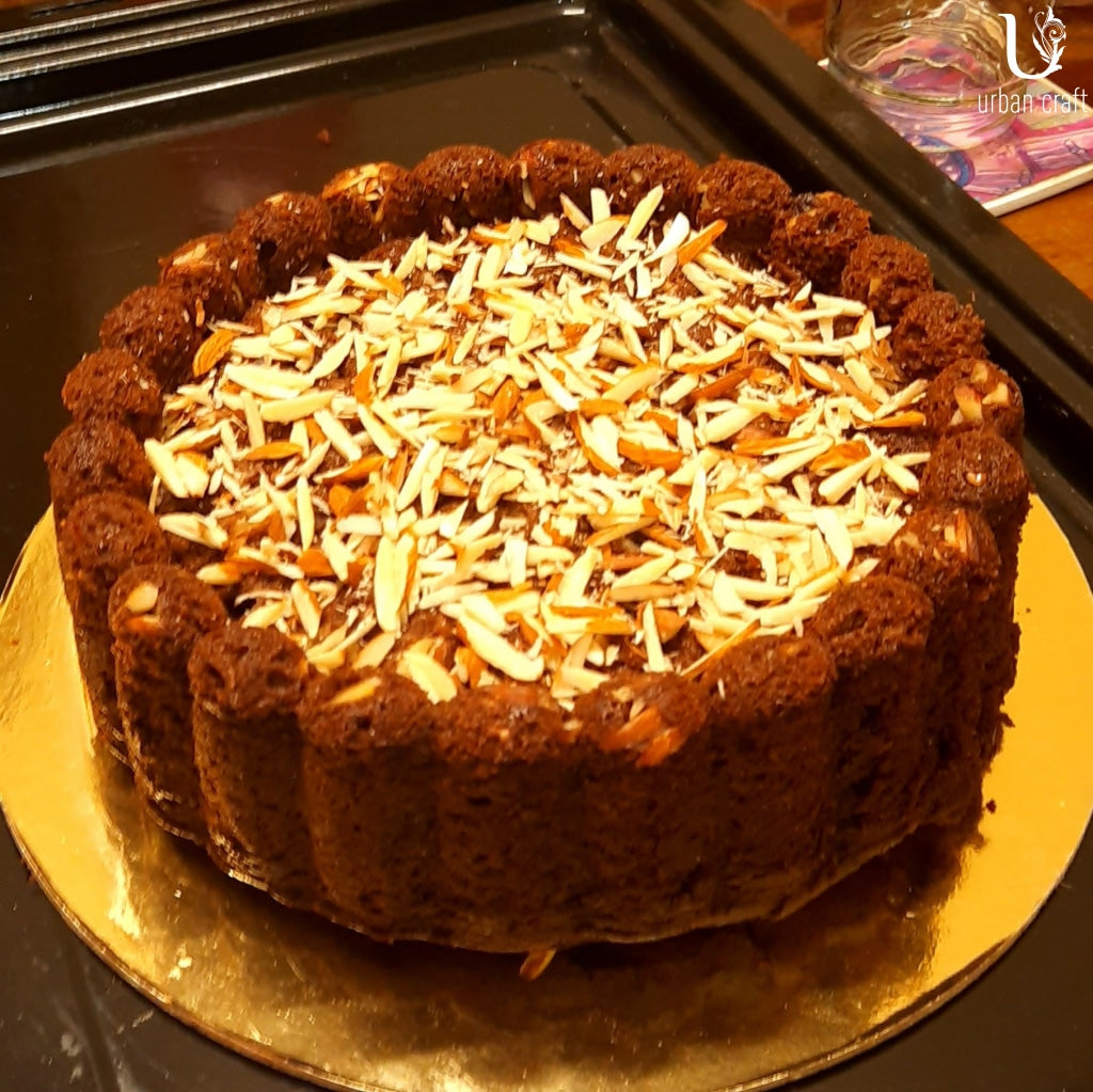 Quinoa Almond Cake Healthy Variant