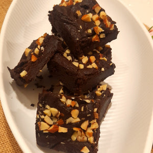 Ragi Brownies