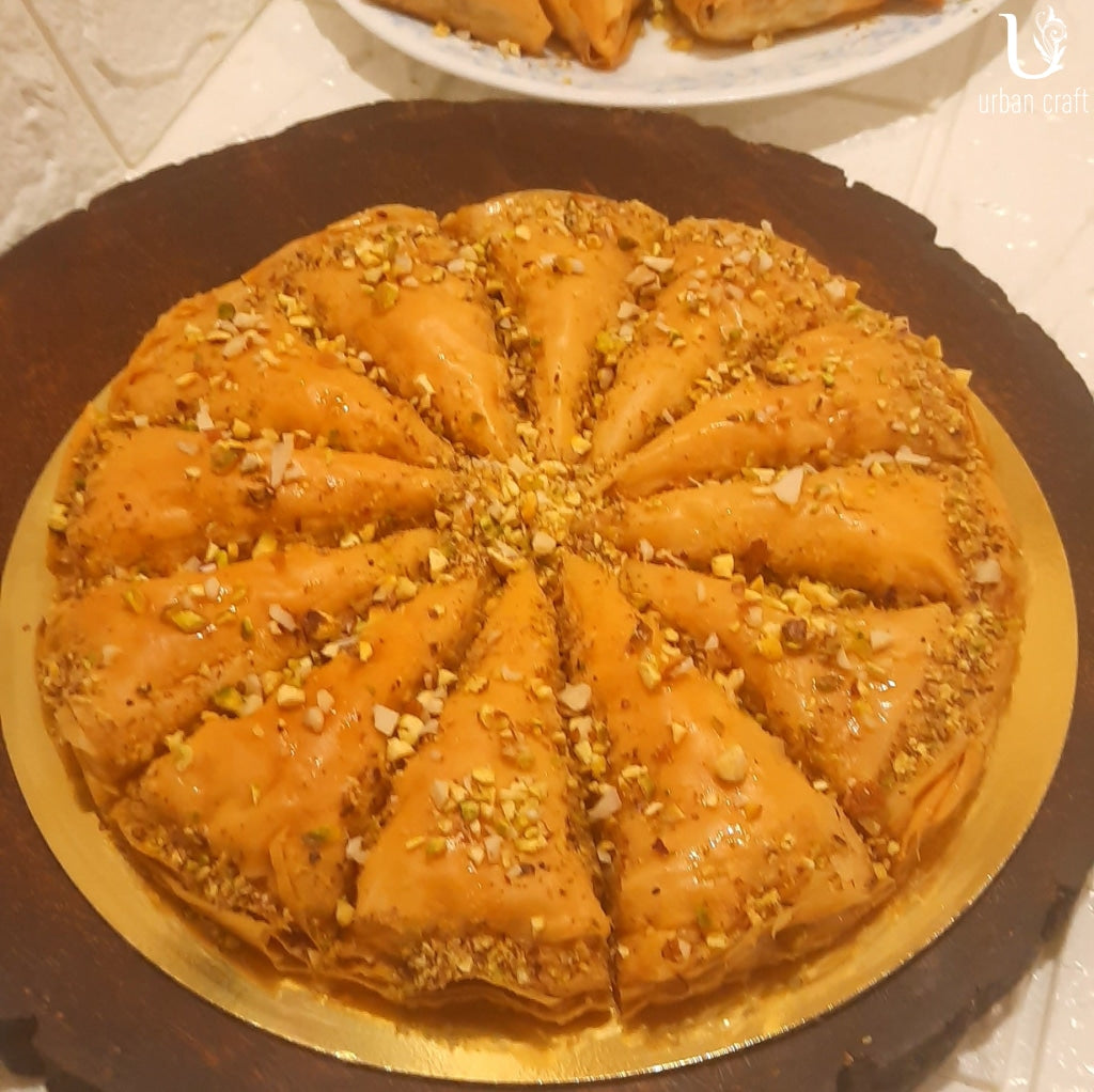 Havuc Dilmi Baklava Middle Eastern Desserts