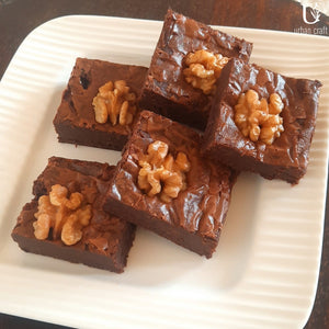 Classic Walnut Brownies 16 Pcs Brownie