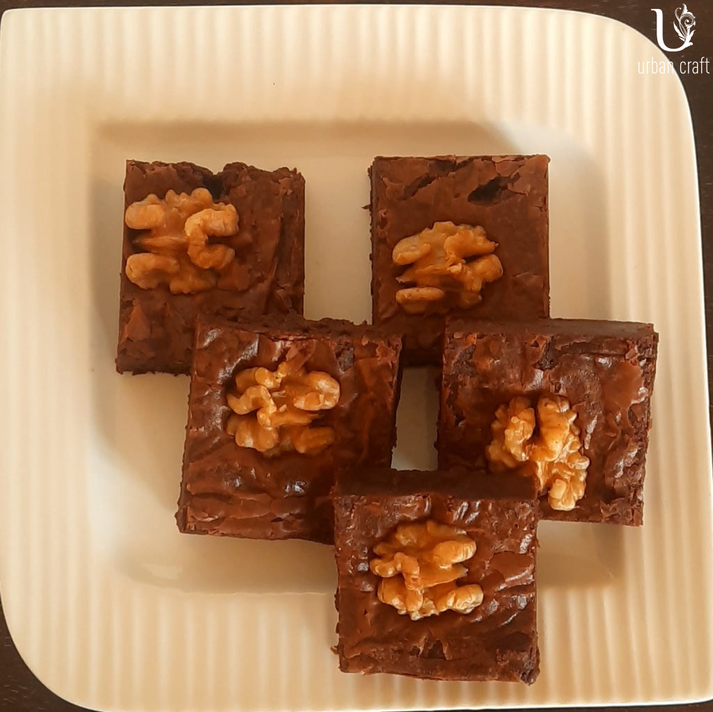 Classic Walnut Brownies Brownie