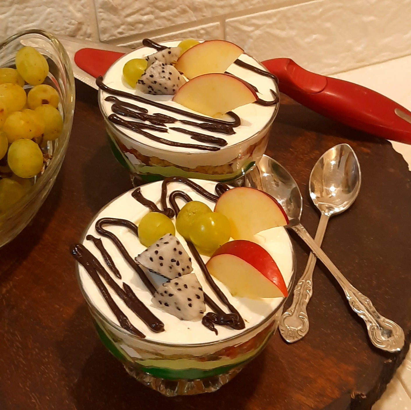 Mixed Fruit Dessert