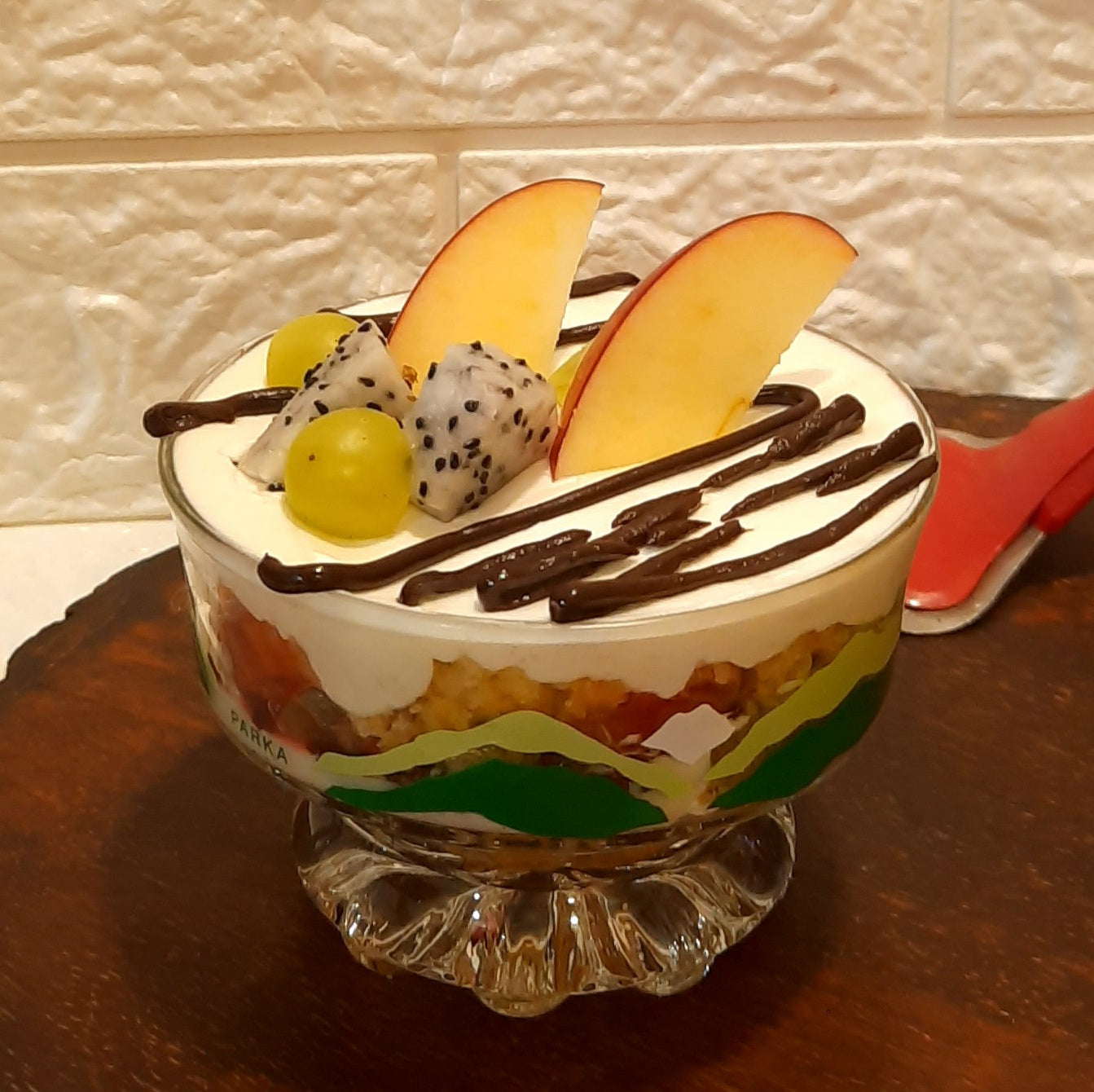 Mixed Fruit Dessert