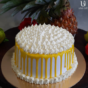 Fresh Pineapple Cream Cake