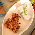 Load image into Gallery viewer, Almond &amp; Cranberry Breakfast Bars - Healthy Variant
