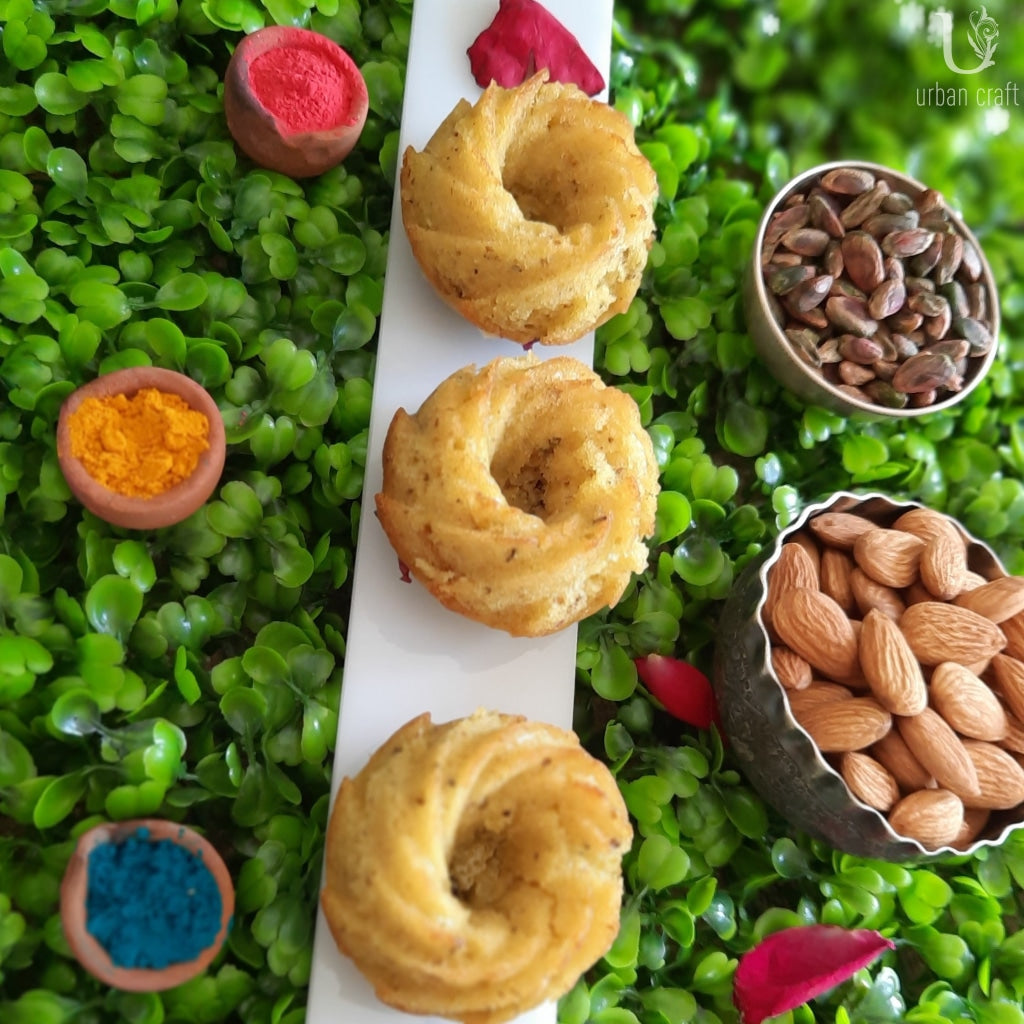 Thandai Bundts Tea Time Cakes