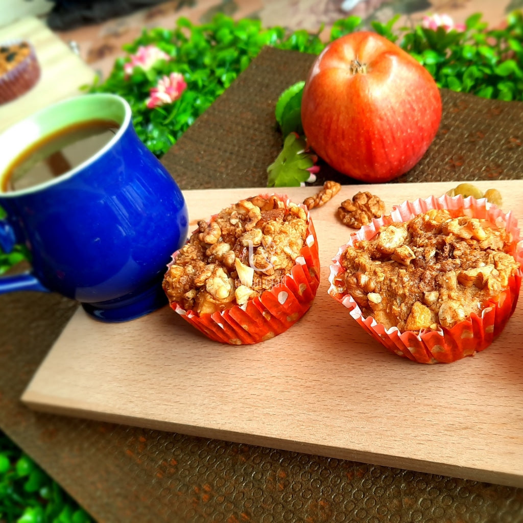 Apple & Oat Muffins 400Gms Healthy Variant