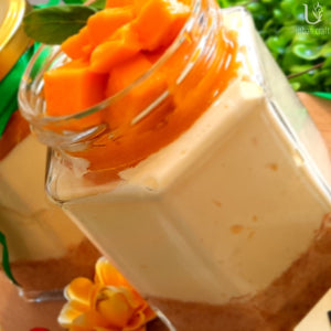 Mango Cheesecake Jar 200Ml Desserts