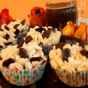 Cappuccino Cupcakes 12Pcs Cupcakes