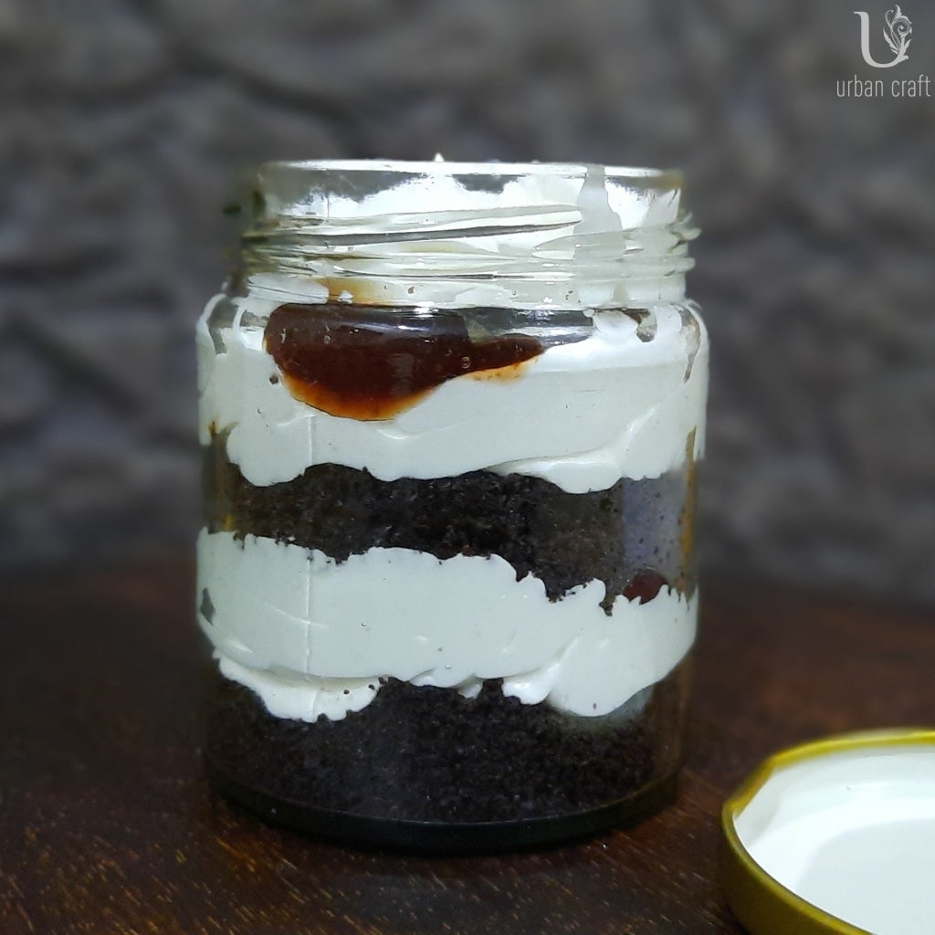 Black Forest Jar Dessert Cheesecakes & Desserts