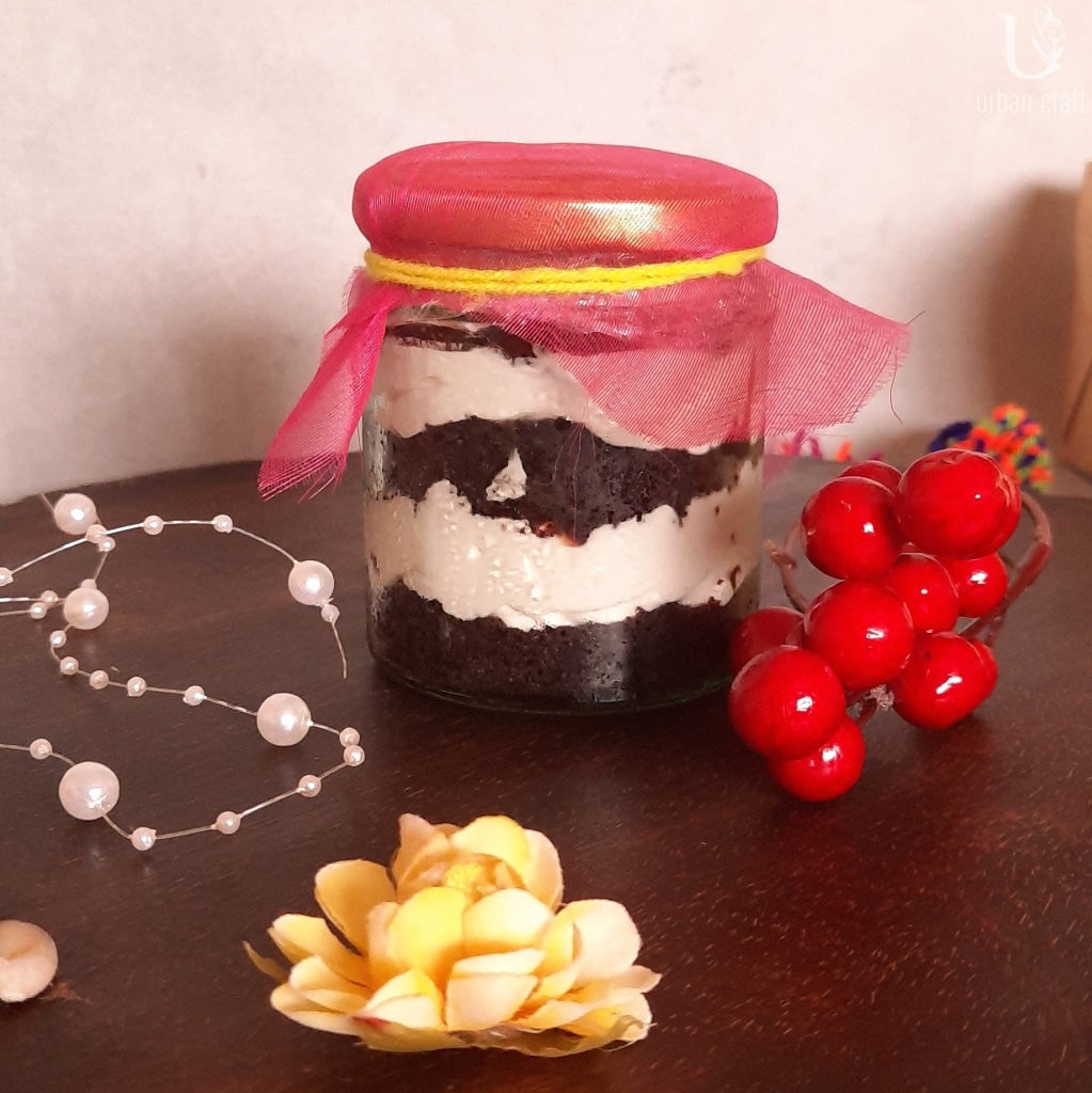 Black Forest Jar Dessert 200Ml Cheesecakes & Desserts