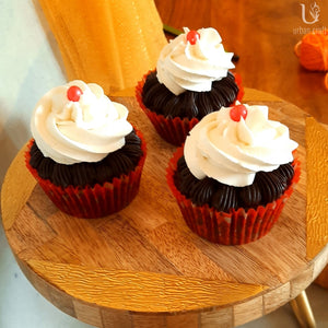 Black Forest Cupcake 12 Pcs Cupcakes