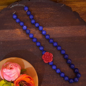 Bora Bora Necklace - Blue