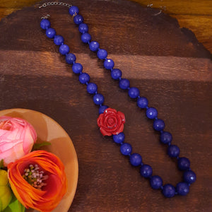 Bora Bora Necklace - Blue