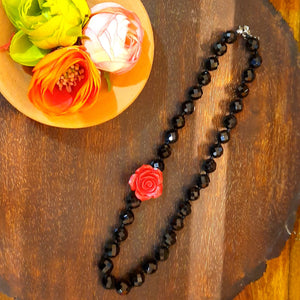 Bora Bora Necklace-Black