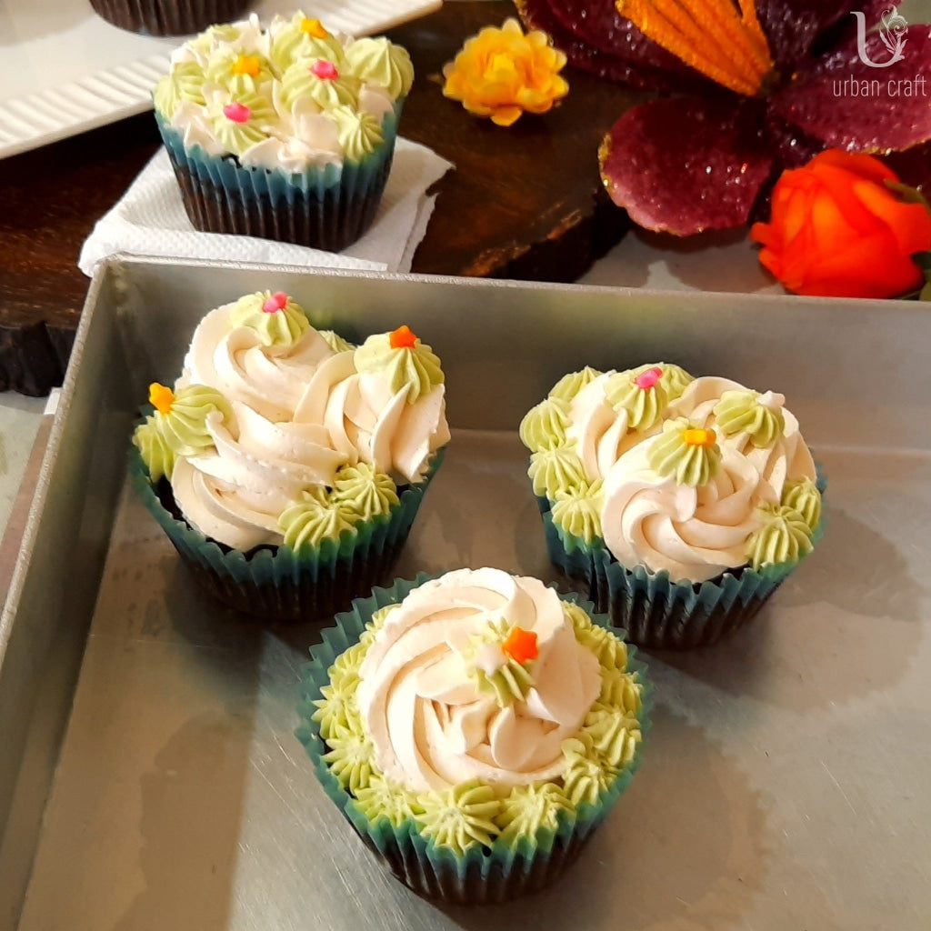 Irish Cream Cupcakes