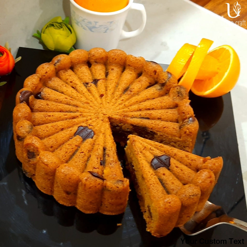 Whole Wheat Chocolate & Orange Cake 500Gms Coffee Cakes