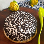 Load image into Gallery viewer, Vanilla &amp; Chocolate Truffle Cake
