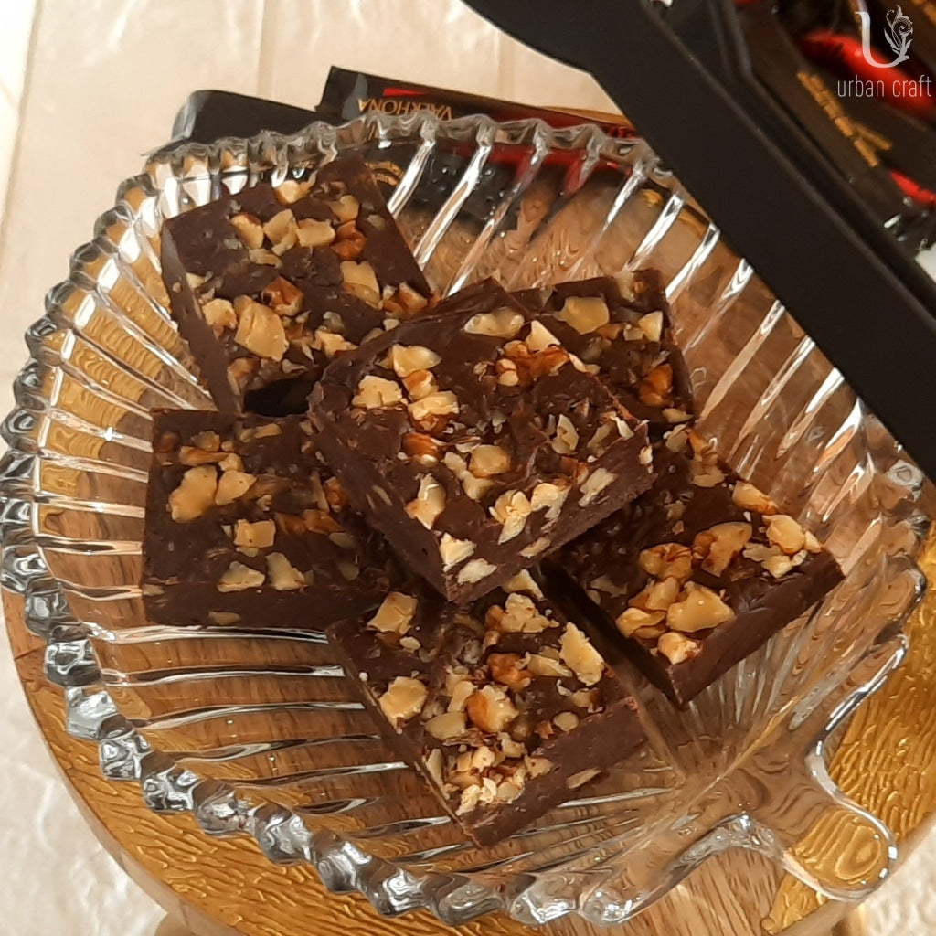 Chocolate Walnut Fudge