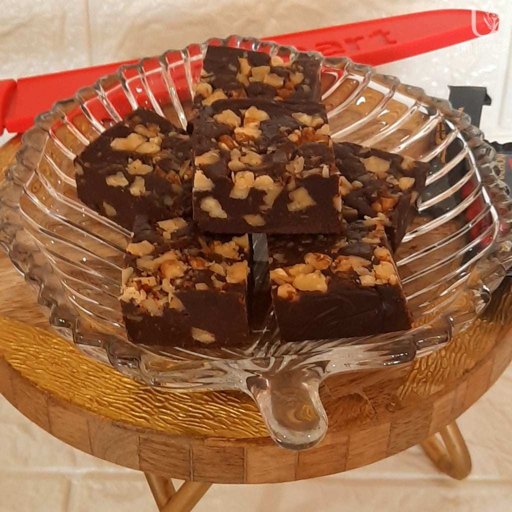 Chocolate Walnut Fudge