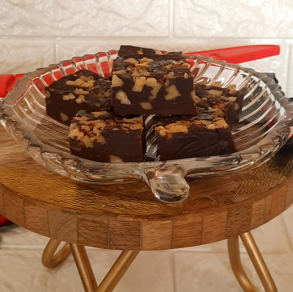 Chocolate Walnut Fudge