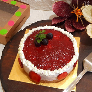 Strawberry Cheese Cake