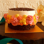 Load image into Gallery viewer, Vanilla &amp; Chocolate Truffle Cake
