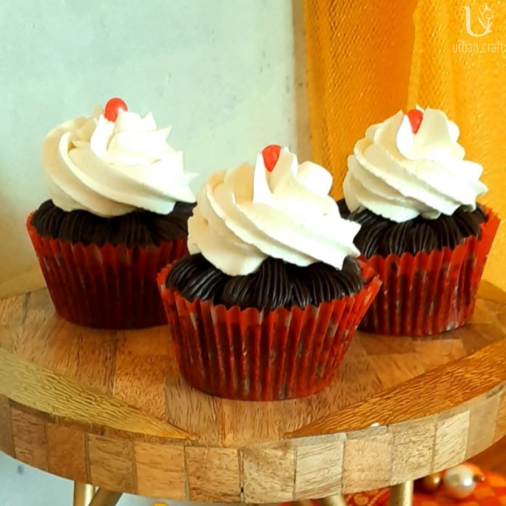 Black Forest Cupcake