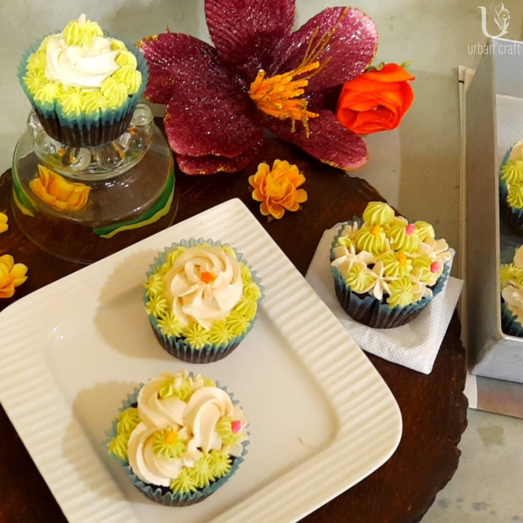 Irish Cream Cupcakes