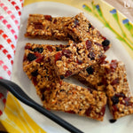 Load image into Gallery viewer, Almond &amp; Cranberry Breakfast Bars - Healthy Variant
