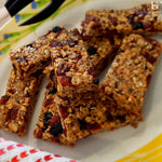 Load image into Gallery viewer, Almond &amp; Cranberry Breakfast Bars - Healthy Variant
