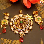 Load image into Gallery viewer, Antique Kundan Set Jewelry Sets
