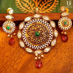 Load image into Gallery viewer, Antique Kundan Set Jewelry Sets
