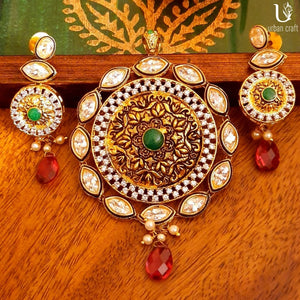 Antique Kundan Set Jewelry Sets