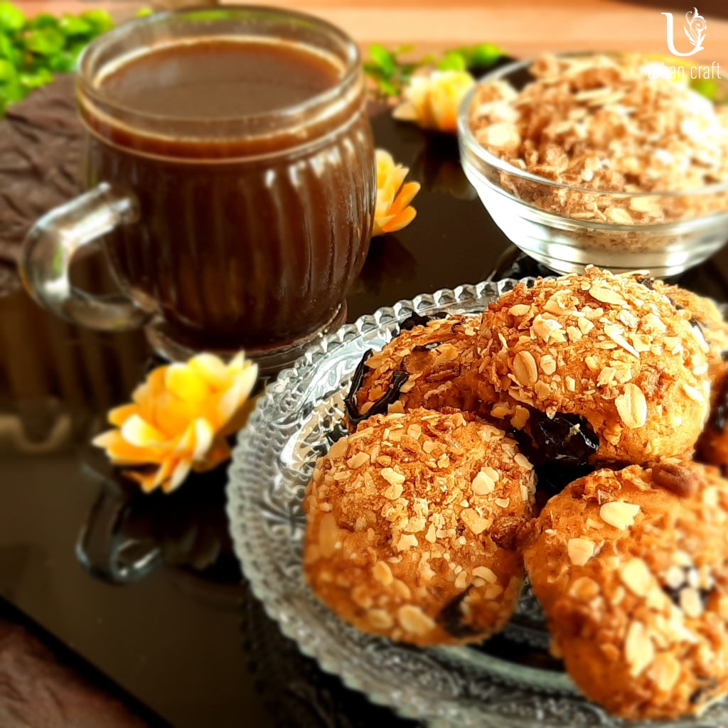 Banana & Oatmeal Cookies Biscuits