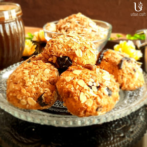 Banana & Oatmeal Cookies Biscuits