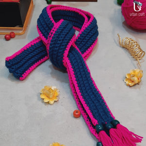 Blue-Pink Stole