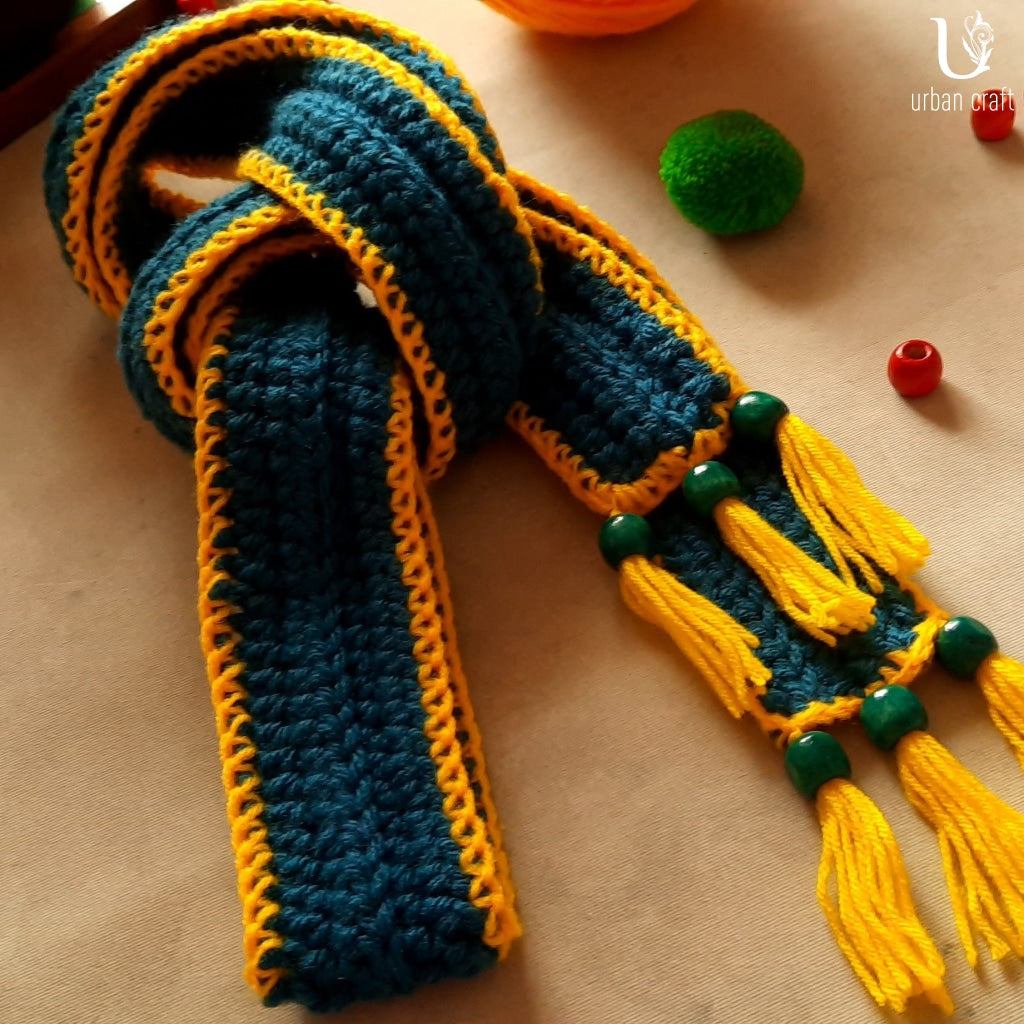 Blue-Yellow Stole