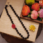 Load image into Gallery viewer, Bora Necklace-Black Necklaces
