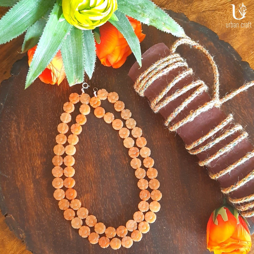 Caramel Bloom Necklace Necklaces