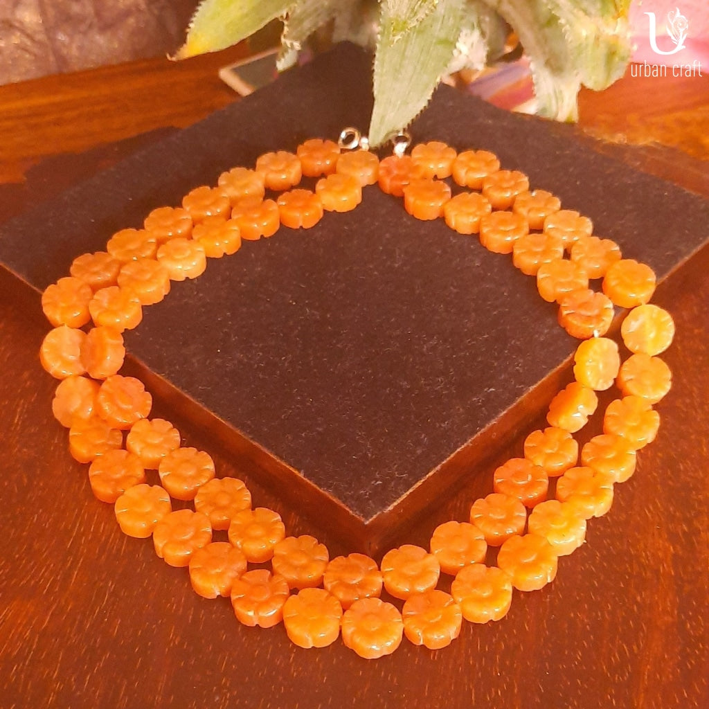 Caramel Bloom Necklace Necklaces