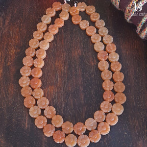 Caramel Bloom Necklace Necklaces